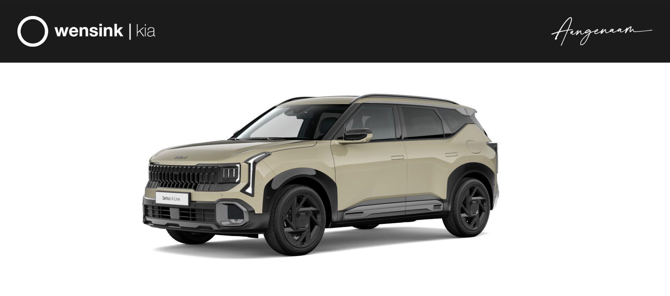Kia Seltos - 1.6 GDi DCT6 Hybrid X-line | Dodehoekcamera | LED-koplampen | 360°-camera | X-Line interie - AutoWereld.nl