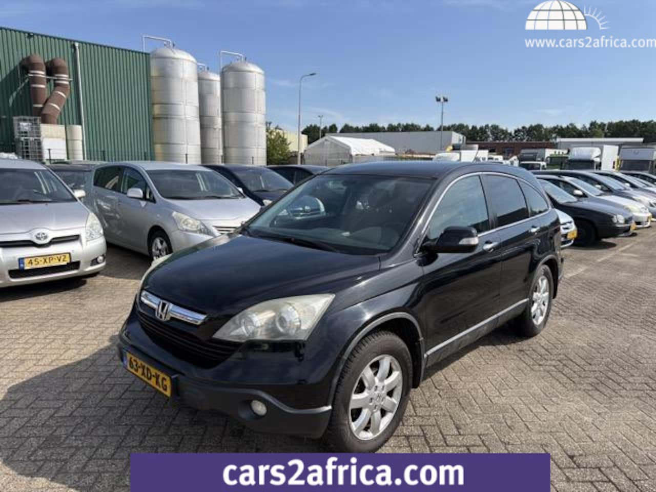 Honda CR-V - 2.0i Elegance 2.0i Elegance - AutoWereld.nl