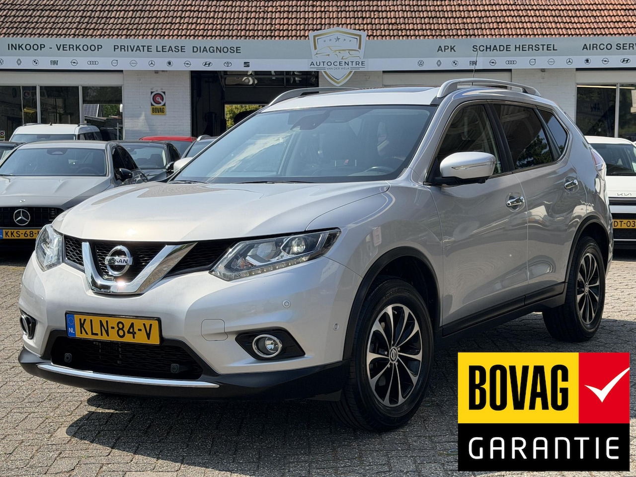 Nissan X-Trail - 1.6 DIG-T Connect Edition PANO | LEER | TREKHAAK | NAVI | BOVAG !! - AutoWereld.nl