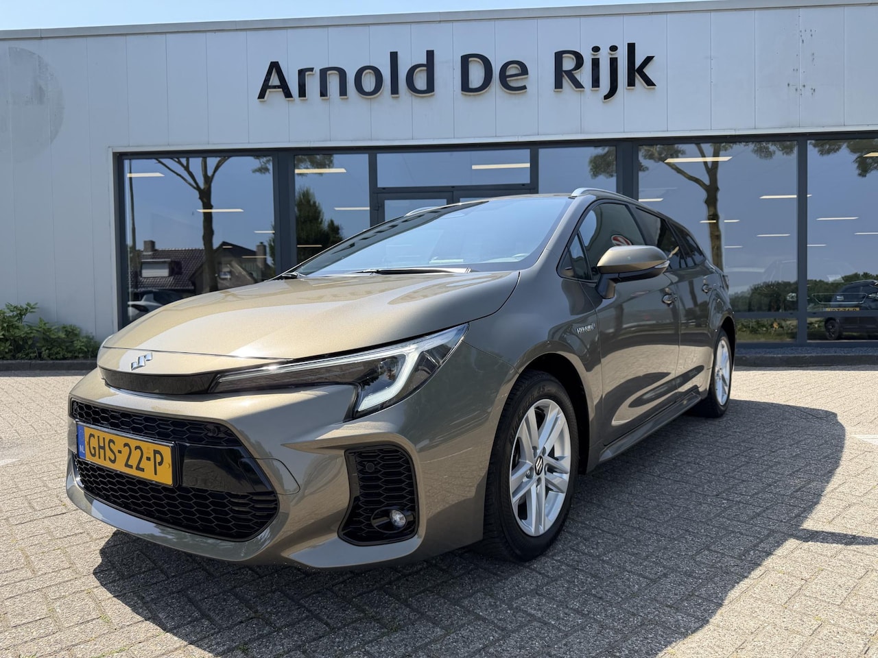 Suzuki Swace - 1.8 Hybrid Style 1.8 Hybrid Style - AutoWereld.nl
