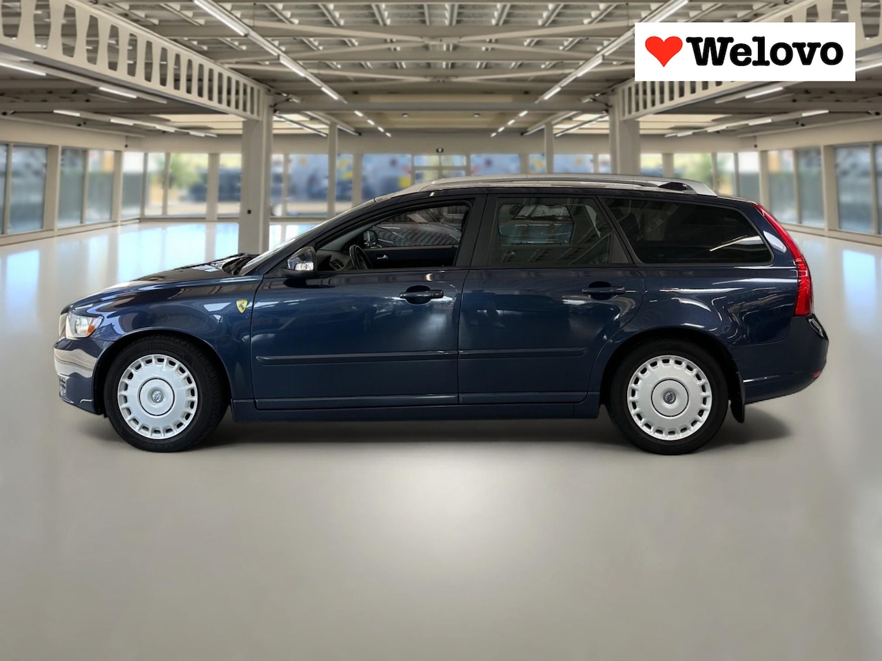 Volvo V50 - 1.6 D2 S/S Business Pro Edition German papers only... - AutoWereld.nl