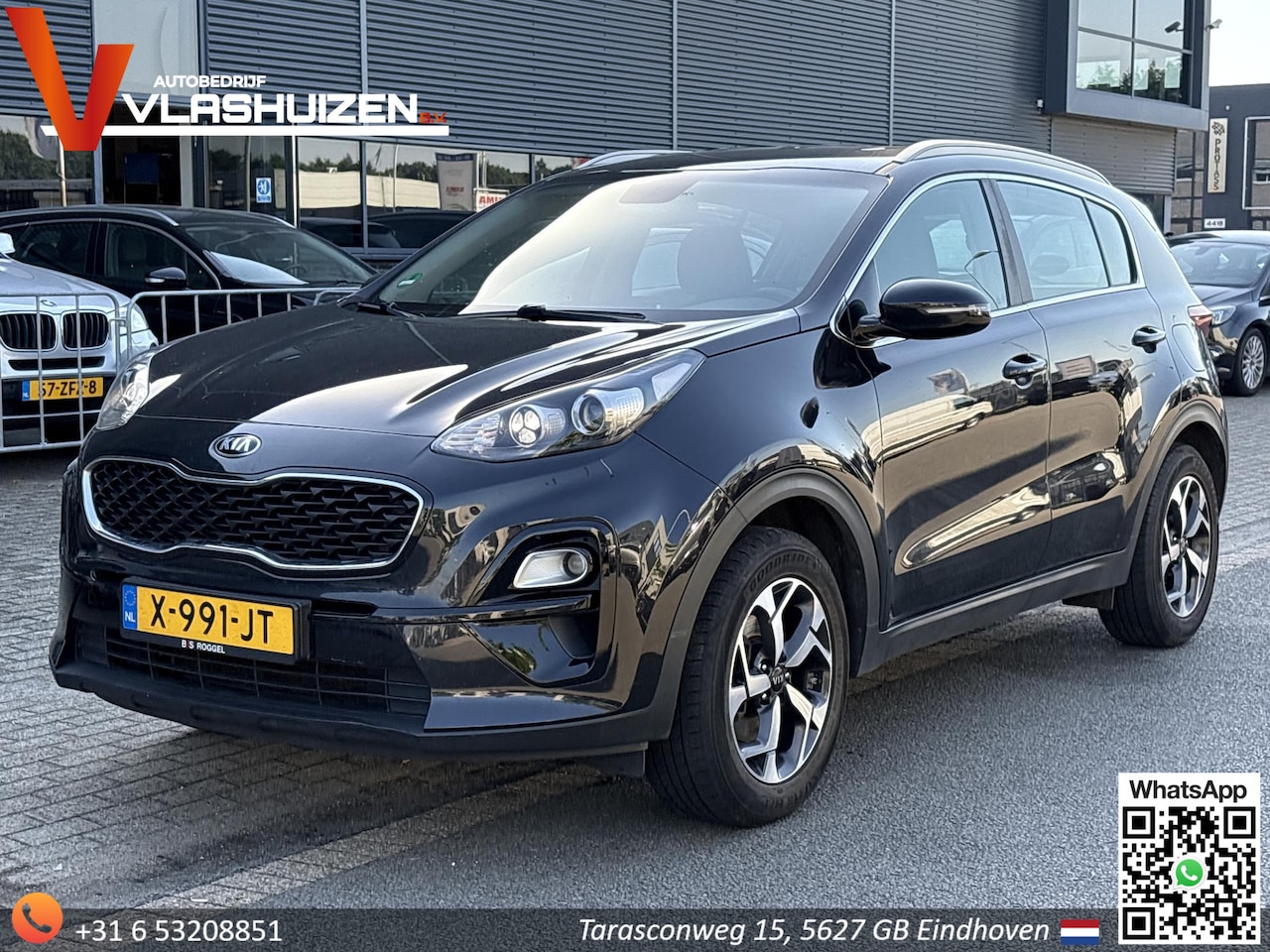 Kia Sportage - 1.6 GDI DynamicLine 1.6 GDI DynamicLine - AutoWereld.nl