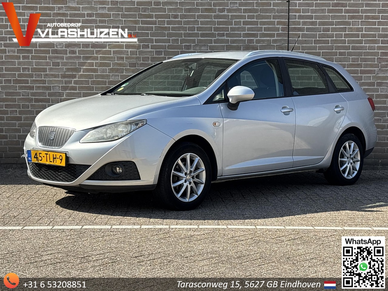 SEAT Ibiza ST - 1.2 TDI Style Ecomotive 1.2 TDI Style Ecomotive - AutoWereld.nl