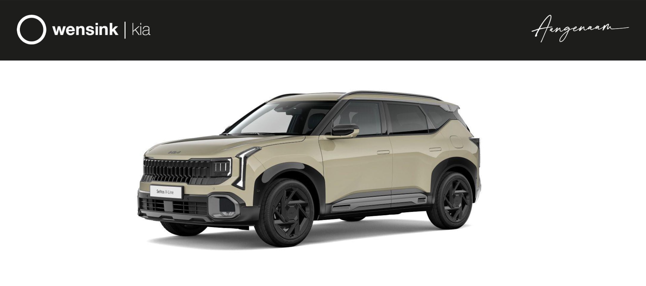 Kia Seltos - 1.6 GDi DCT6 Hybrid X-line Launch Edition | Harman Kardon premium sound | Panoramisch schu - AutoWereld.nl