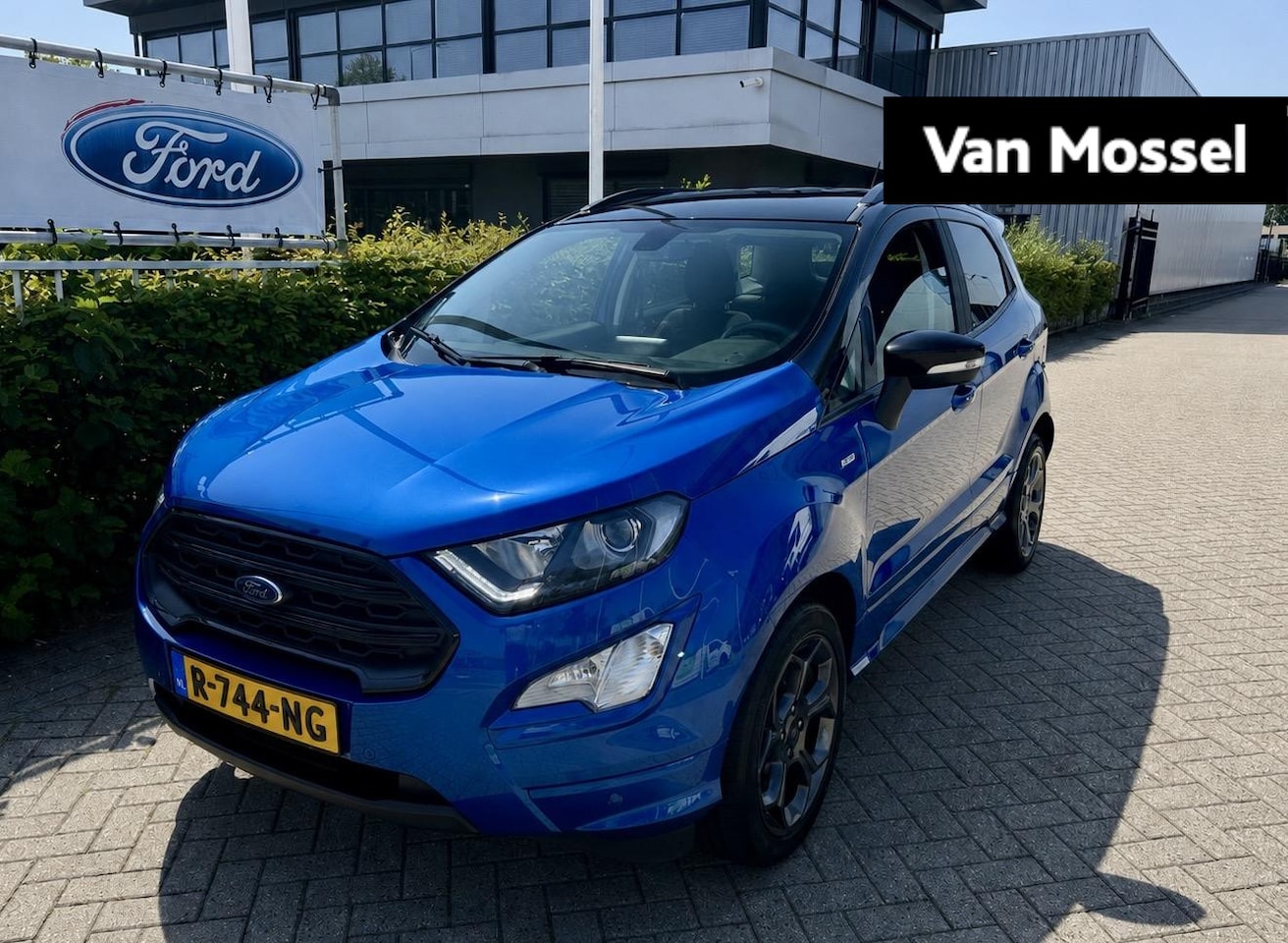Ford EcoSport - 1.0 EcoBoost ST-Line Automaat | Zwart Dak | Winter Pack | Navigatie | 17"lichtmetalen Velg - AutoWereld.nl