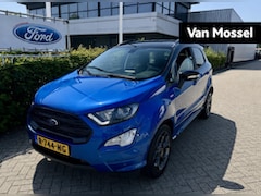 Ford EcoSport - 1.0 EcoBoost ST-Line Automaat | Zwart Dak | Winter Pack | Navigatie | 17"lichtmetalen Velg