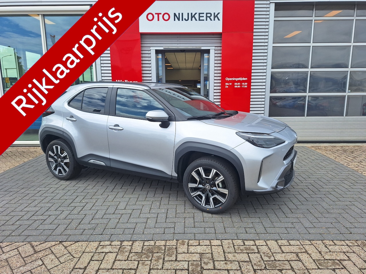 Toyota Yaris Cross - 1.5 Hybrid 130 Executive Limited - AutoWereld.nl