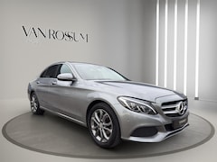 Mercedes-Benz C-klasse - 180 Prestige | Navi | Comfort Stoel & verw | Schuif/kanteldak | Led | Trekhaak |
