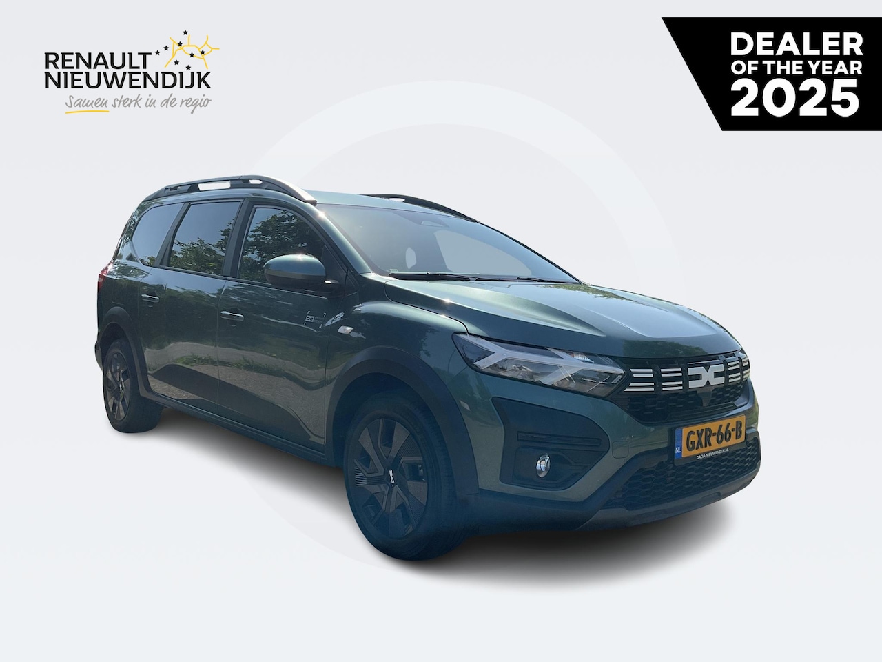 Dacia Jogger - 1.0 TCe 100 ECO-G Expression 7p. AIRCO | PDC | CRUISE CTRL | CARPLAY, ANDROID AUTO - AutoWereld.nl