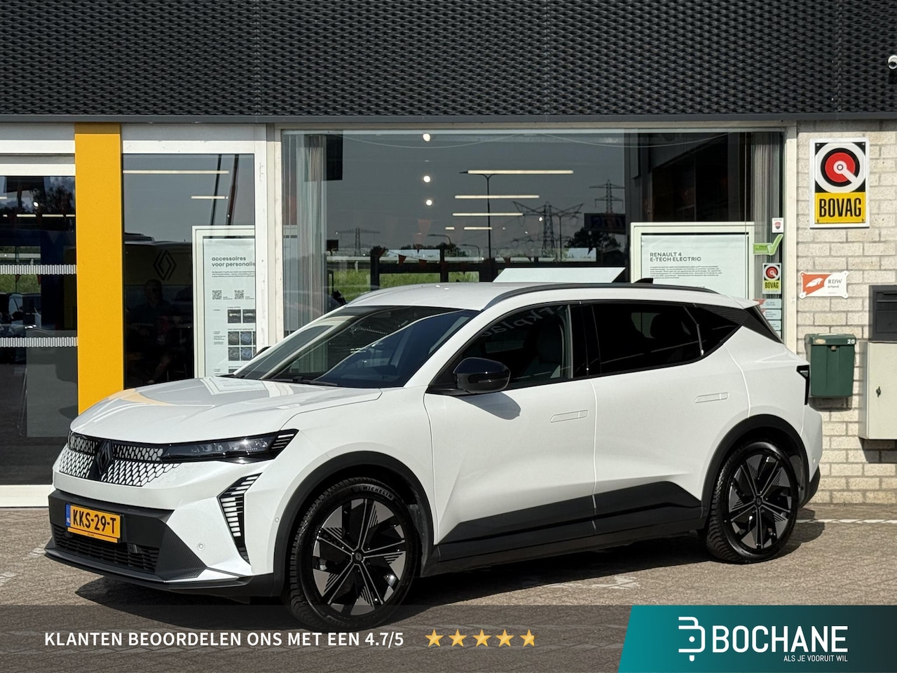 Renault Scenic E-Tech - EV87 long range techno | Navigatie | Elektrische achterklep | Cruise adaptief | Climate Co - AutoWereld.nl