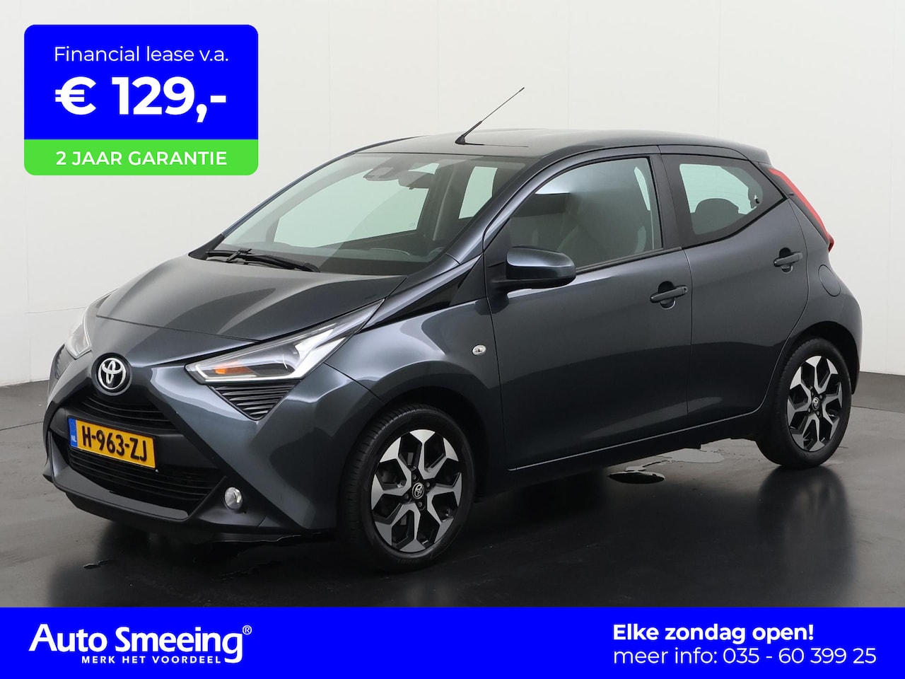 Toyota Aygo - 1.0 VVT-i x-cite | Camera | Zondag Open! - AutoWereld.nl