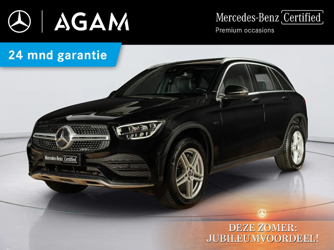 Mercedes-Benz GLC-klasse - 300e 4MATIC Line: AMG | Panorama dak | Trekhaak - AutoWereld.nl