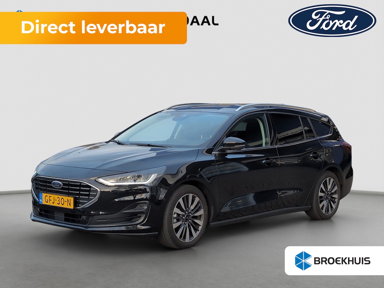 Ford Focus Wagon - 1.0 Hybrid Titanium X | Winter Pack | Adap. Cruise | B&O Audio - AutoWereld.nl