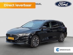 Ford Focus Wagon - 1.0 Hybrid Titanium X | Winter Pack | Adap. Cruise | B&O Audio