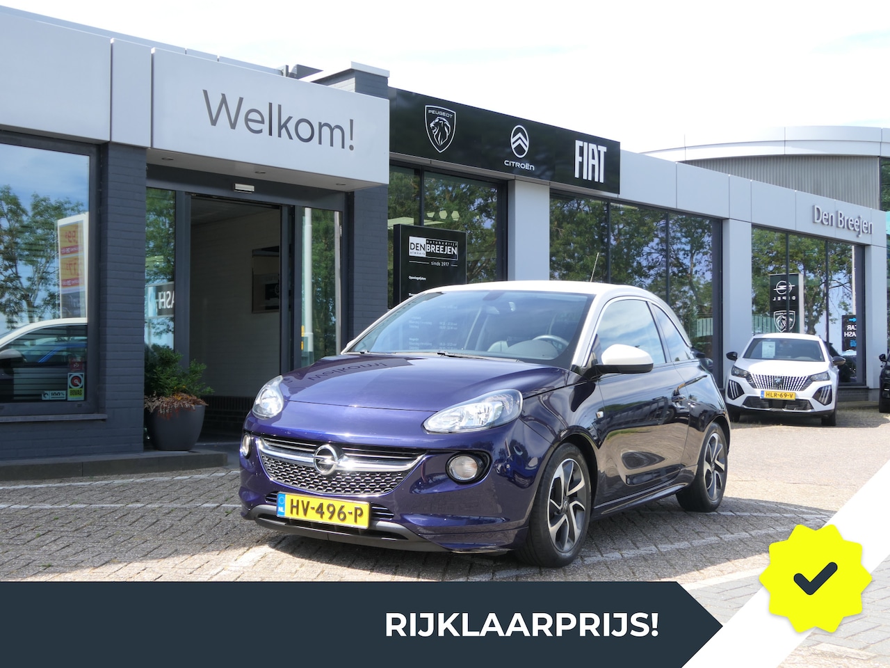 Opel ADAM - 1.0 Turbo Slam | OPC Line | 1e eigenaresse - AutoWereld.nl