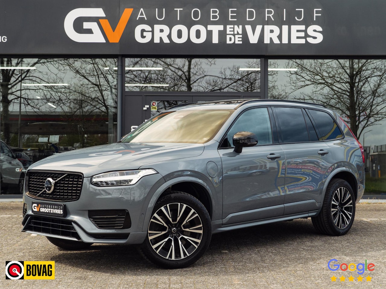 Volvo XC90 - 2.0 T8 Recharge AWD Ultimate Dark|Panorama |Trekhaak|Massage|Harman Kardon - AutoWereld.nl