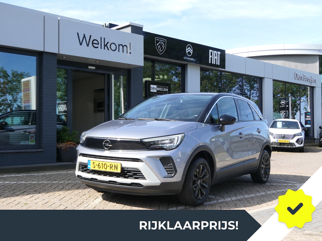 Opel Crossland - 1.2 Turbo Elegance | Camera | Navigatie | Winter-pakket - AutoWereld.nl