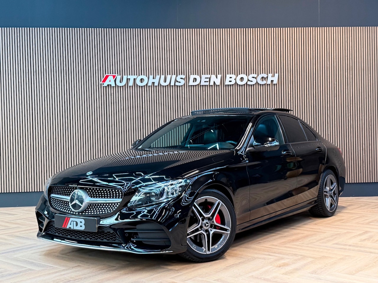 Mercedes-Benz C-klasse - 180 Business Solution AMG 180 Business Solution AMG - AutoWereld.nl