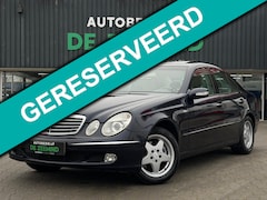 Mercedes-Benz E-klasse - 240 Avantgarde|Apple carplay|Navi|Rijklaar