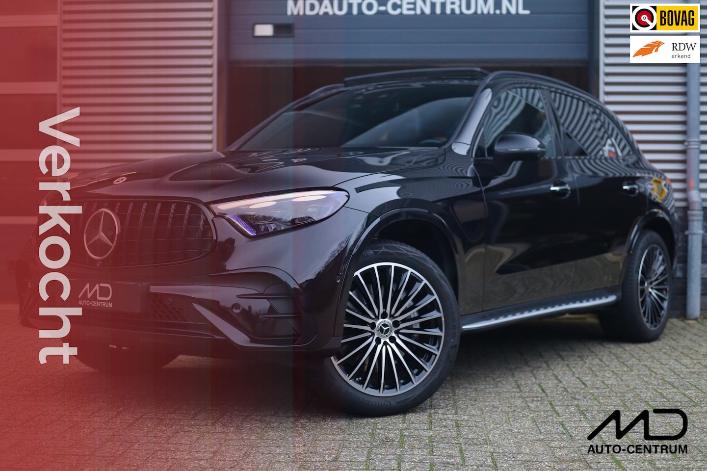 Mercedes-Benz GLC-klasse - 400e 4MATIC AMG| Pano| Digital| Memory - AutoWereld.nl