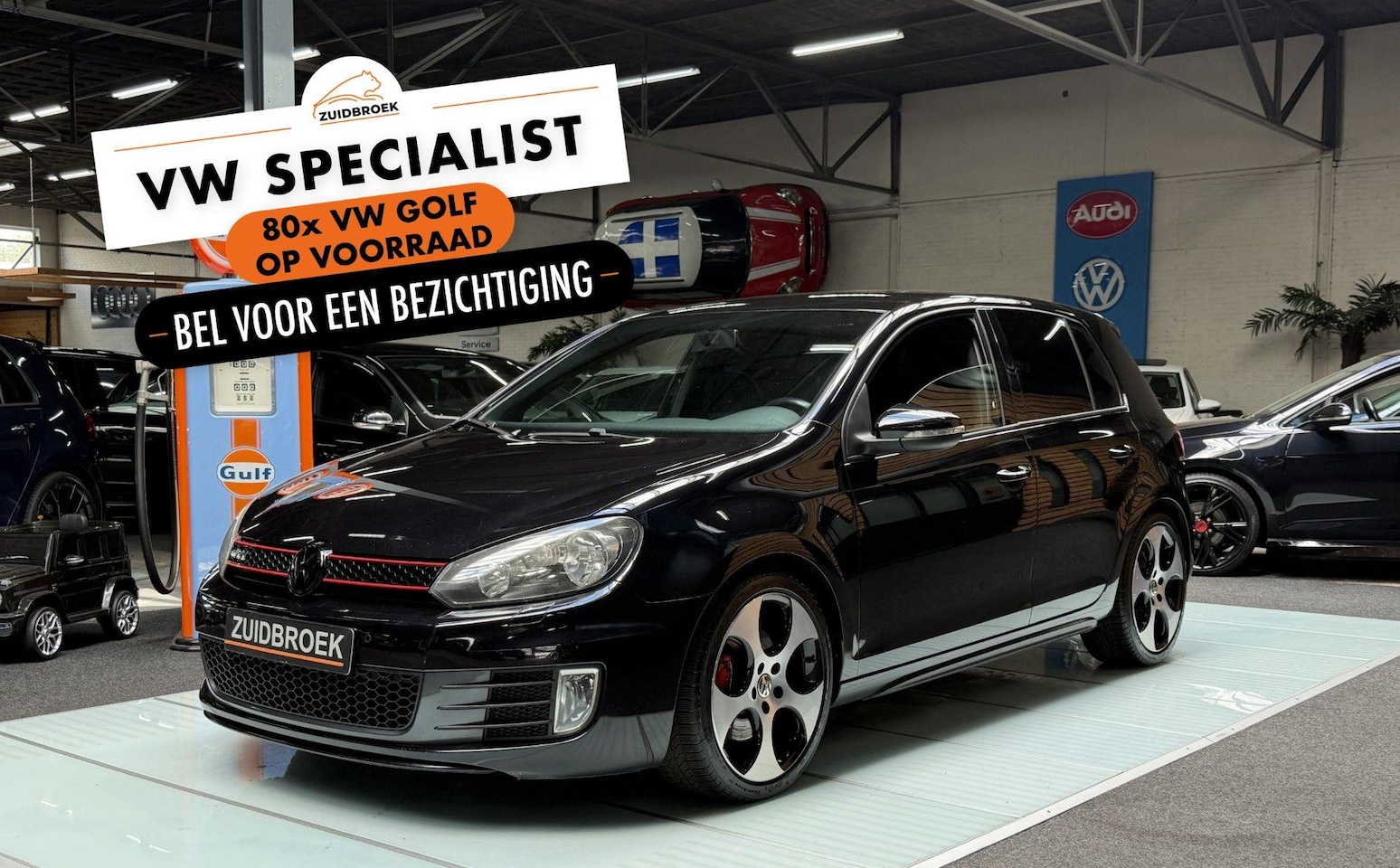 Volkswagen Golf - VI 2.0 TSI | GTI | Clima | 5-Deurs - AutoWereld.nl