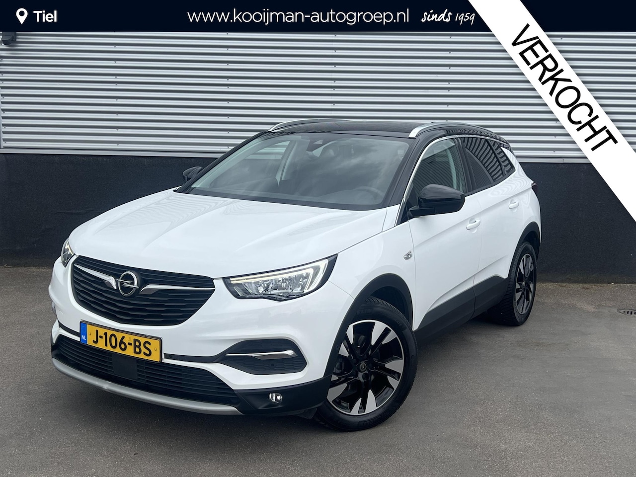 Opel Grandland X - 1.2 Turbo Innovation Dodehoekdetectie, Navigatie, Smart Key, - AutoWereld.nl
