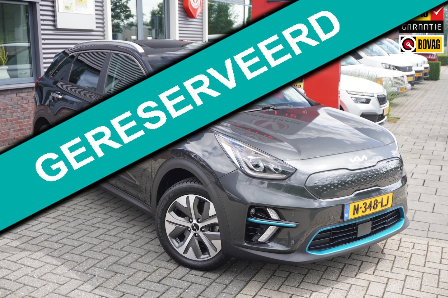 Kia e-Niro - ExecutiveLine 64 kWh / SOH 96.4% / Warmte pomp /Stoelventilatie / ACC / Memory / Pano / Le - AutoWereld.nl