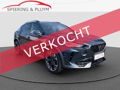 CUPRA Formentor - 1.4 e-Hybrid VZ Black Edition Memory seat | Halfleder | Stoelverw