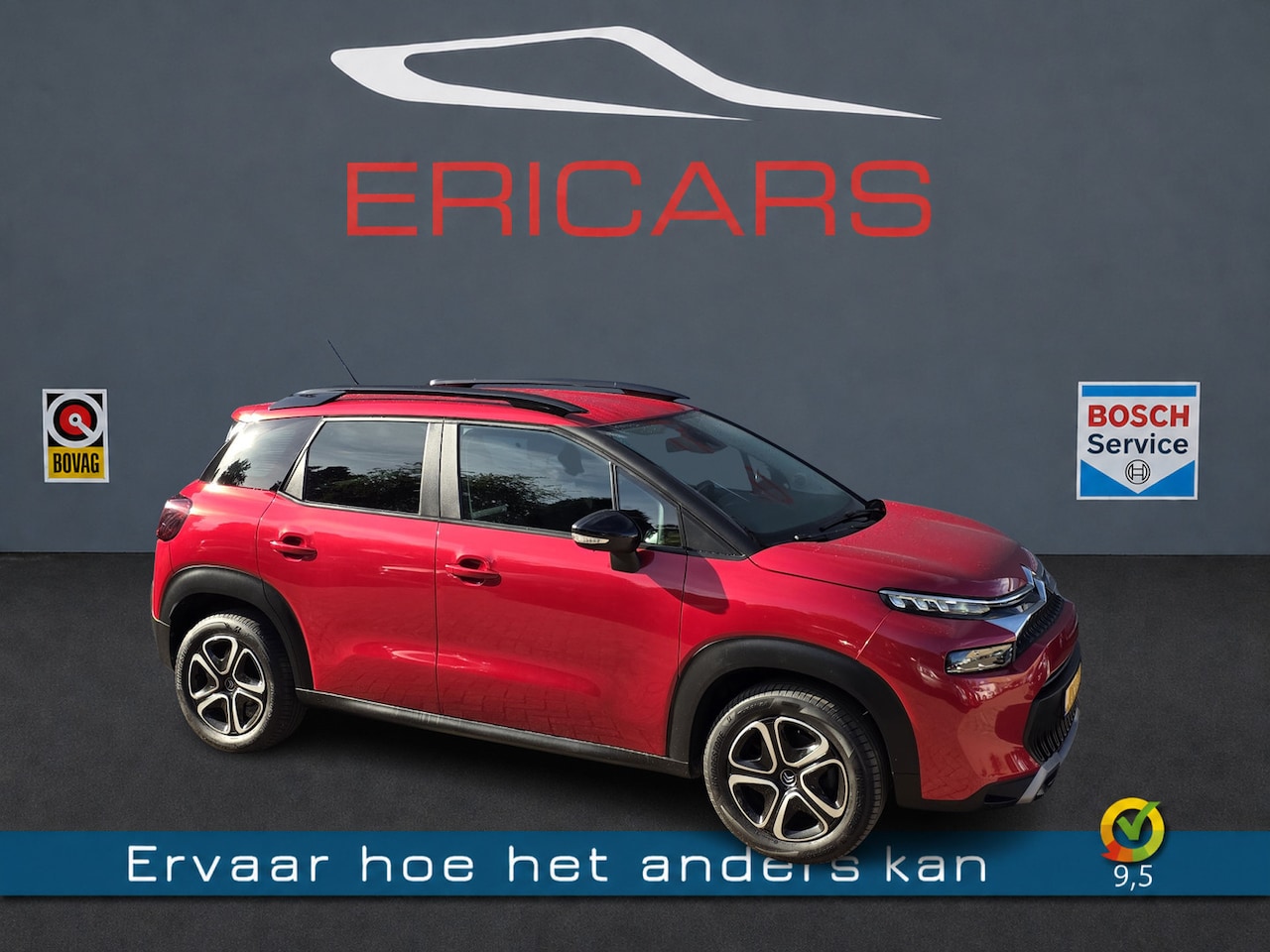 Citroën C3 Aircross Origin - 1.2 PureTech Max AUTOMAAT NAVI TEL CAMERA LM - AutoWereld.nl