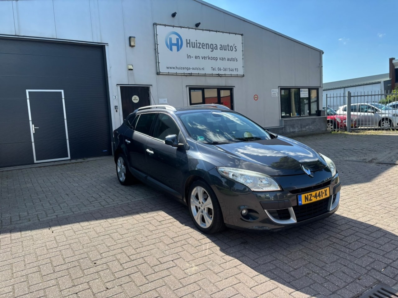 Renault Mégane Estate - 1.9 dCi Dynamique| CLIMA!| Met APK!| Nette auto! - AutoWereld.nl