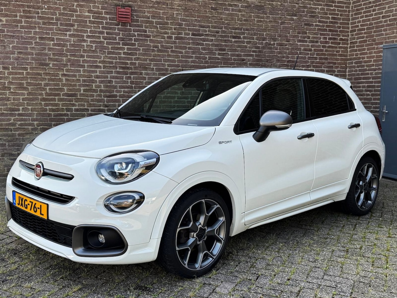 Fiat 500 X - 1.0 GSE Sport Carplay Camera Led Keyless Stoelverwarming - AutoWereld.nl