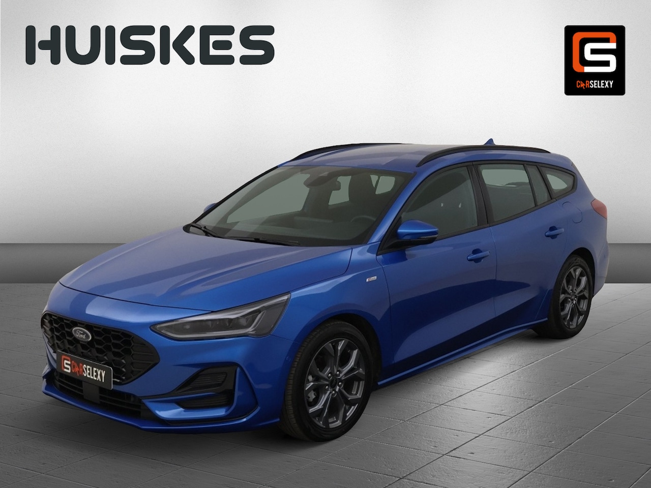 Ford Focus Wagon - 1.0 EcoBoost Hybrid ST Line | Navi | Adapt. Cruise | Carplay - AutoWereld.nl