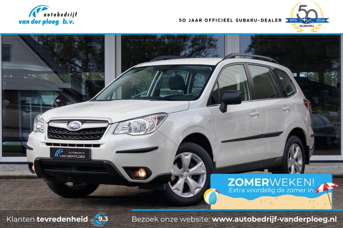 Subaru Forester - 2.0 CVT | Trekhaak | Cruise control | Climate control | - AutoWereld.nl