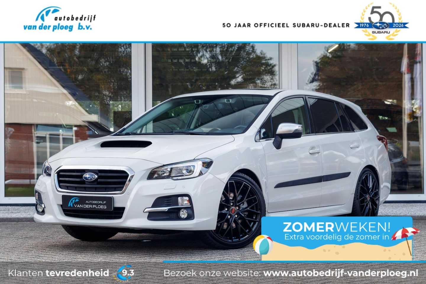 Subaru Levorg - 1.6 GT-S Premium | Eyesight | Navigatie | Lederen bekleding | - AutoWereld.nl