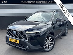 Toyota Corolla Cross - 2.0 High Power Hybrid First Edition Nieuw geleverd, 1e eign. Stoelverwarming, Dodehoekdete