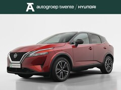 Nissan Qashqai - 1.3 MHEV Tekna | Panoramadak | 360 camera | Navigatie | Adaptive