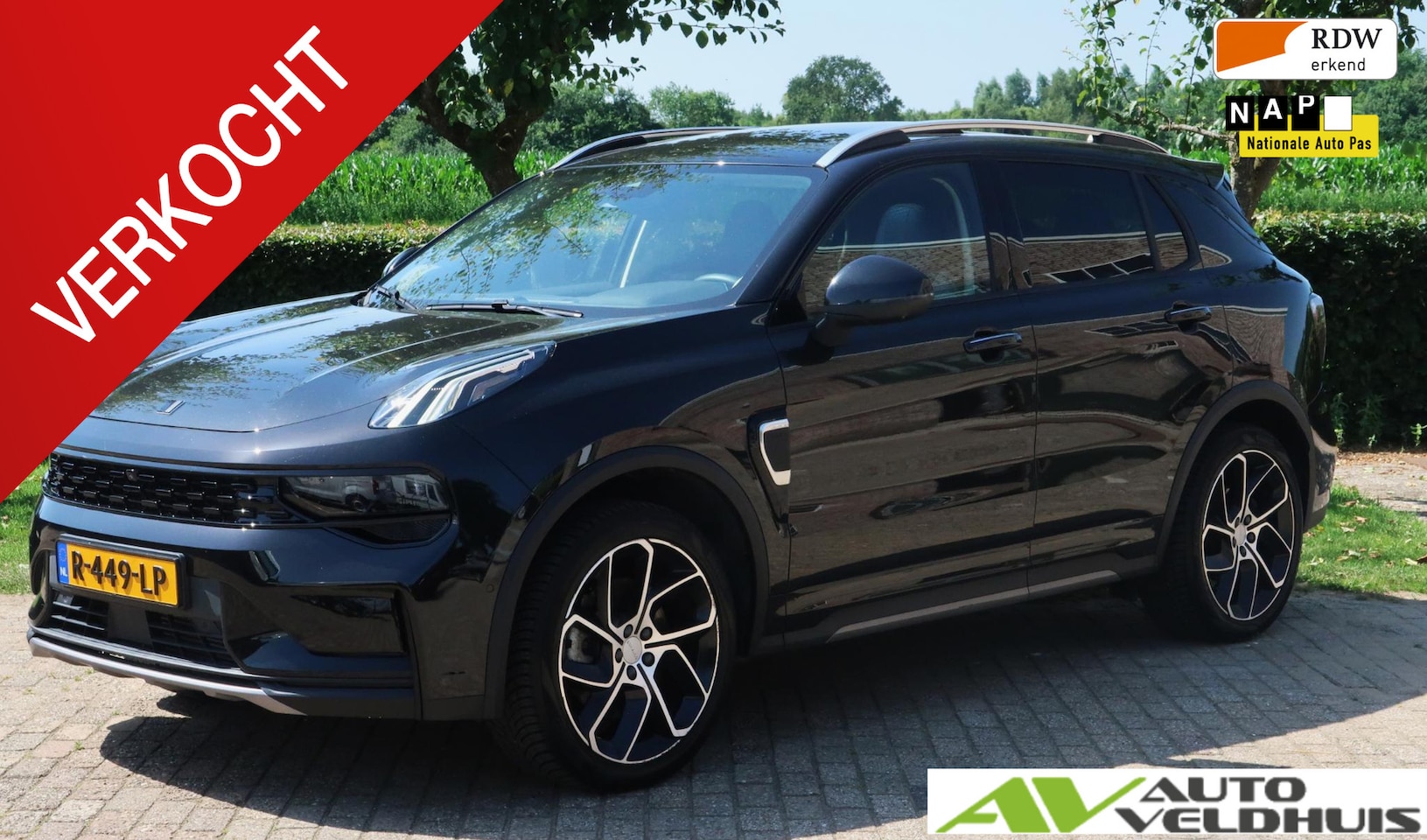 Lynk & Co 01 - 1.5 360 camera ZWART SCHUIFDAK ZEER MOOI - AutoWereld.nl