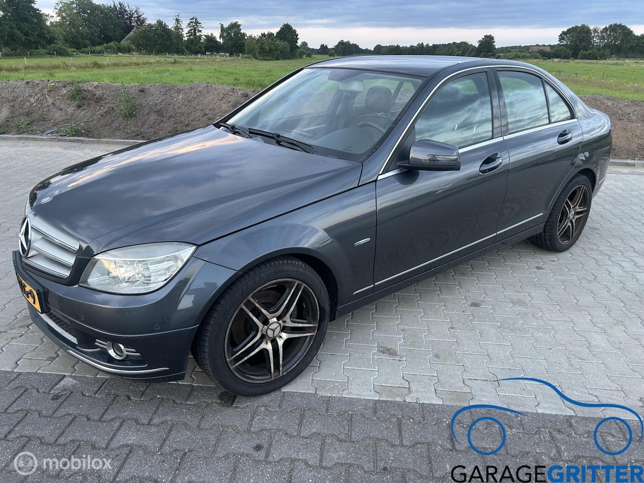 Mercedes-Benz C-klasse - 180 K BlueEFFICIENCY Business Edition Avantgarde - AutoWereld.nl