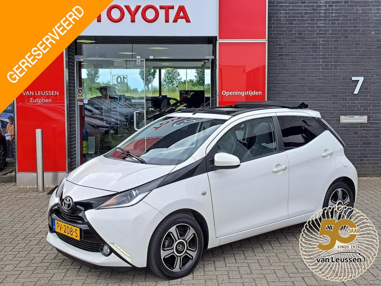Toyota Aygo X - X-POSE CABRIODAK AIRCO ACHTERUITRIJCAMERA - AutoWereld.nl
