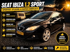 SEAT Ibiza SC - 1.2 TSI Sport Airco/ Zeer mooie auto