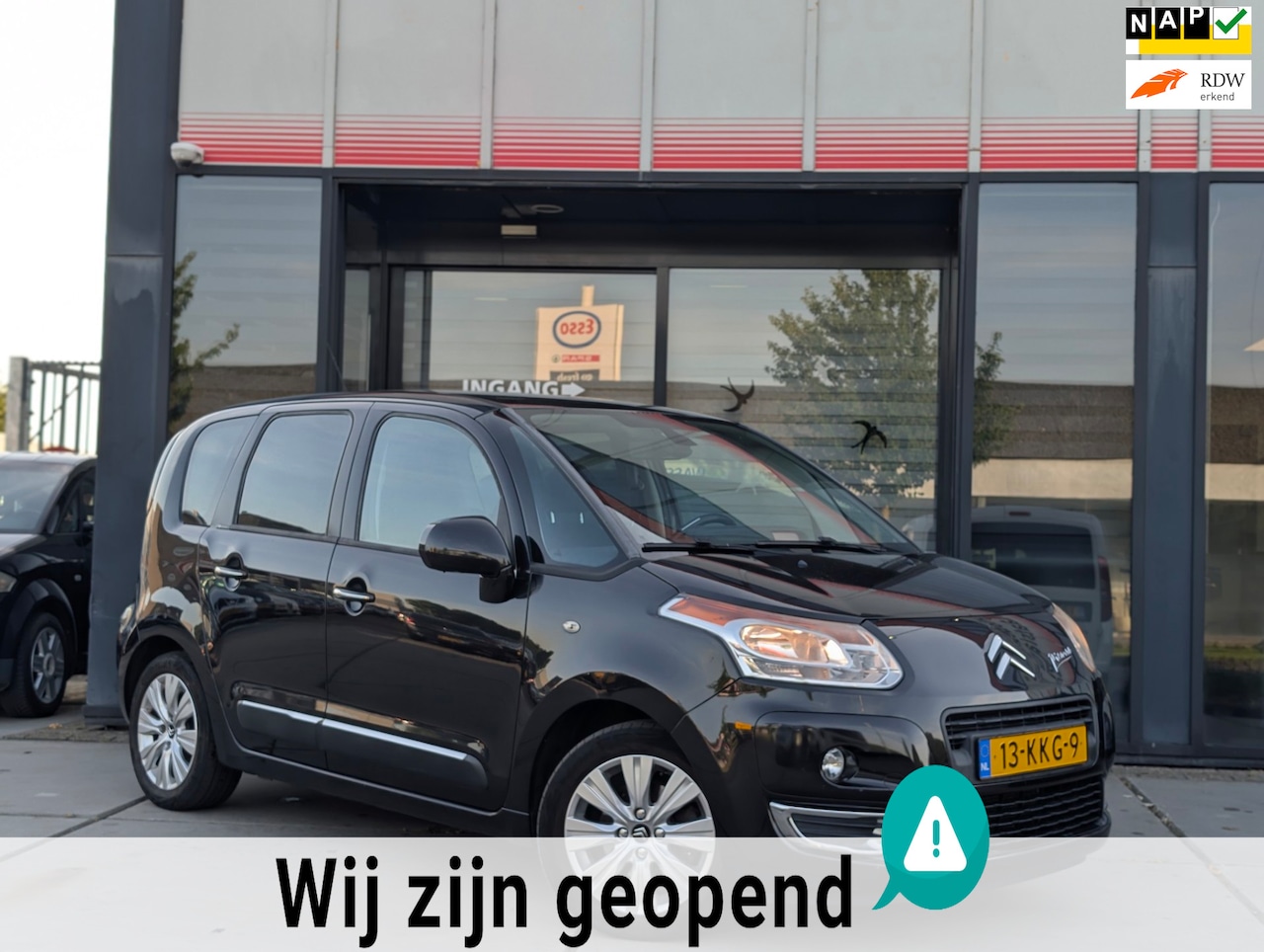 Citroën C3 Picasso - 1.6 VTi Exclusive - PDC - Trekhaak - Clima - Cruise - 2010 - AutoWereld.nl