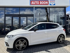 SEAT Ibiza - 1.0TSi 95PK FR : 18"LMV/APPCARP./P-CAM/ /CLIMA/LED/NAVI/18''LMV/SPORTZETELS/2xPDC/TREKH./1