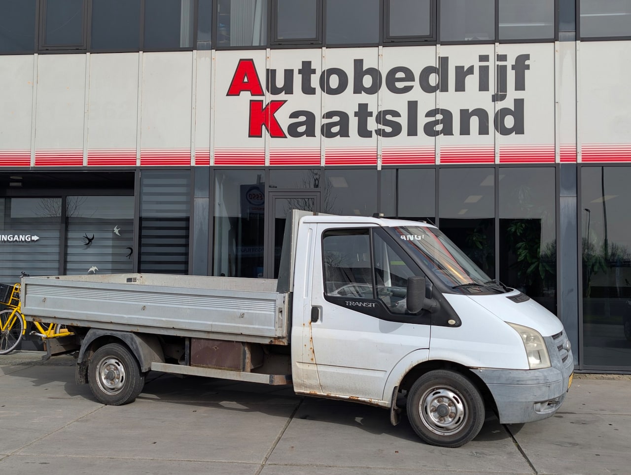 Ford Transit - 300M 2.2 TDCI DC - Open Laadbak - GEEN APK - - AutoWereld.nl