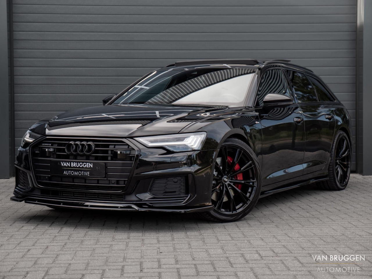 Audi A6 Avant - 55 TFSI e quattro S-Line Pano RS-Stoelen B&O 21" S6 BTW - AutoWereld.nl