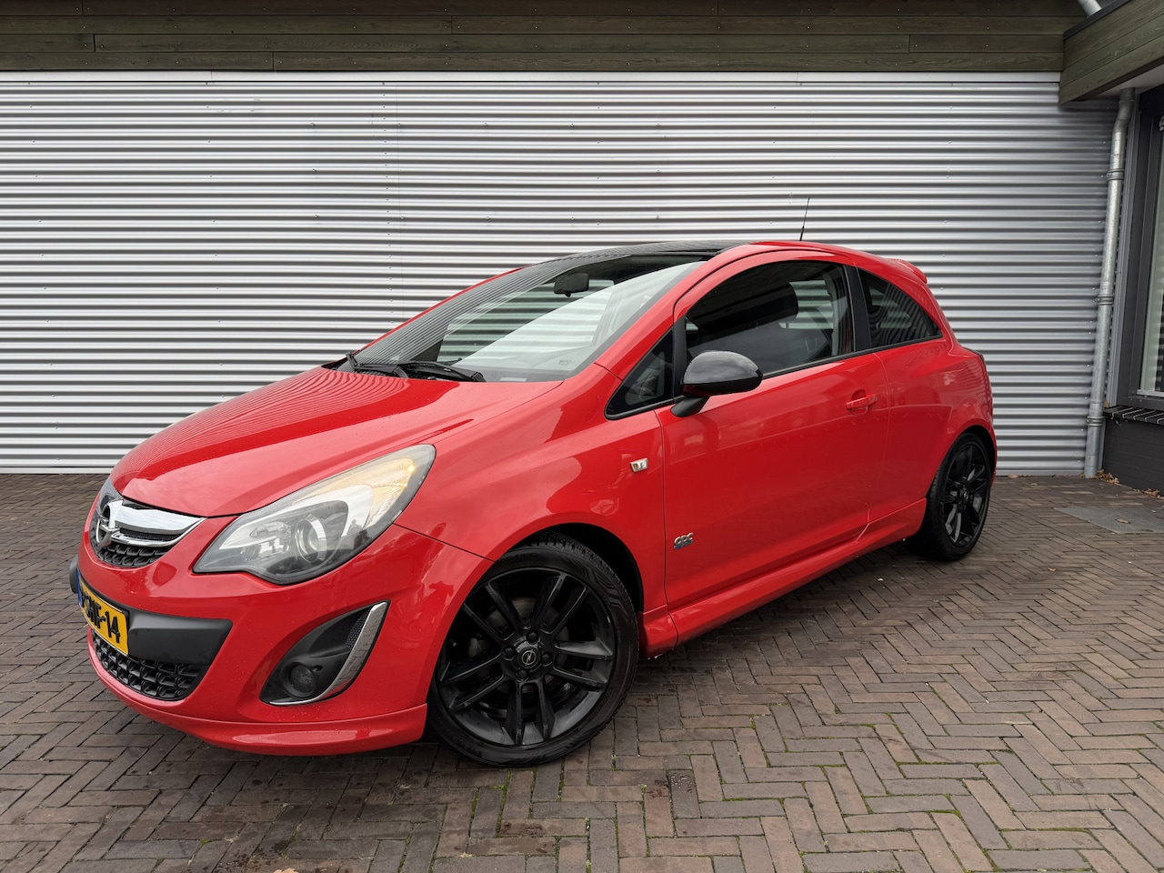 Opel Corsa - 1.4-16V Color Edition 1.4-16V Color Edition - AutoWereld.nl