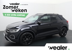 Volkswagen T-Roc - 1.5 TSI Style | 150 PK | Adaptive cruise control | Achteruitrijcamera | 18" velgen | Apple