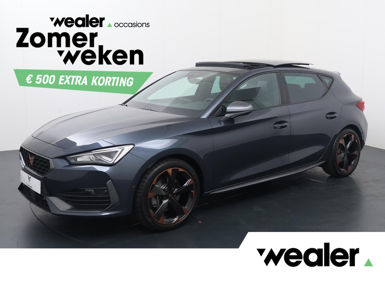 CUPRA Leon - 1.5 eTSI FR Business Intense | 150 PK | Automaat | Panoramadak | Beats audio | 18" LM velg - AutoWereld.nl