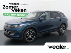 Volkswagen Tiguan - 1.5 eHybrid Life Edition | 204 PK | SoH 97% | Trekhaak | Panoramadak | Matrix LED | 360 gr
