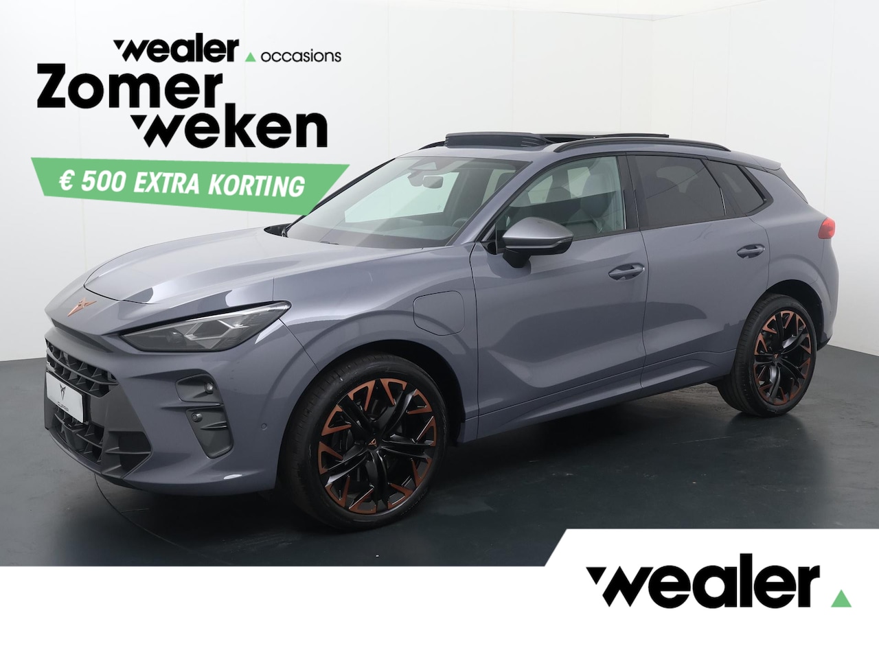 CUPRA Terramar - 1.5 TSI e-Hybrid VZ America s CUP | 272 PK | SoH 100% | Panoramadak | 360 graden camera | - AutoWereld.nl