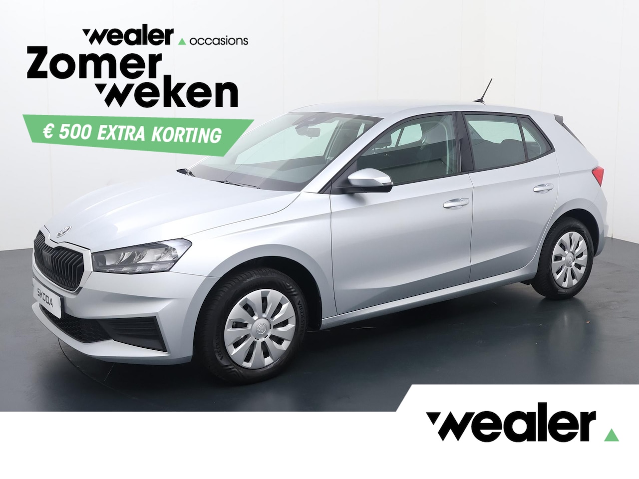 Skoda Fabia - 1.0 MPI Ambition | 80 PK | Cruise control | Airco | Apple Carplay/Android Auto | - AutoWereld.nl